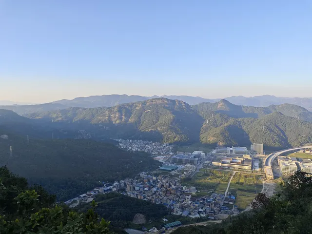 溫州永嘉｜來東蒙山看日落吧