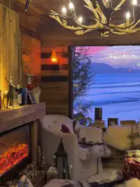 珠海！！！新店！芬蘭雪屋太好拍了！！！