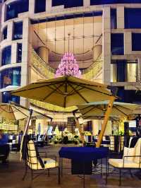 魔都聖誕限定朗廷酒店換裝夢幻藍！