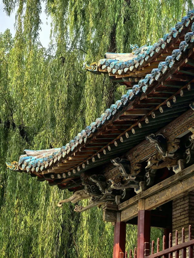 太原·晉祠鐘鼓樓|十字歇山頂的迷你版小閣樓