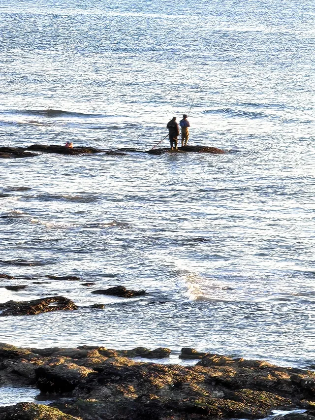 大連傅家莊的落日熔金 大連傅家莊的落日熔金