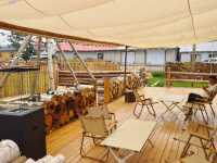 北極村絕絕子民宿!露營+篝火太治癒了