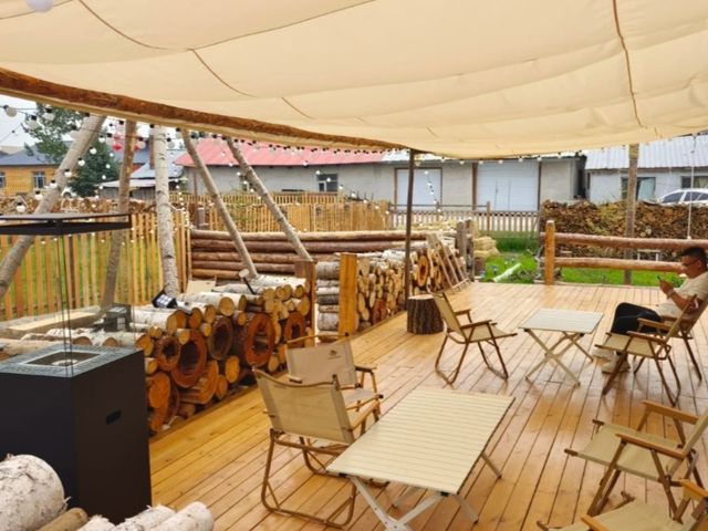 北極村絕絕子民宿!露營+篝火太治癒了 北極村絕絕子民宿!露營+篝火太治癒了