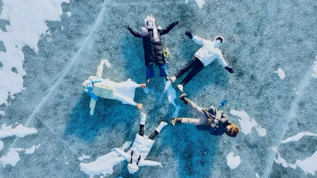 人生第一次在雪林裡騎馬,童話阿爾山 人生第一次在雪林裡騎馬,童話阿爾山