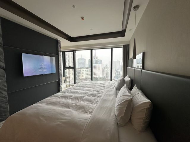 天府廣場旁寶藏酒店,我能N刷 天府廣場旁寶藏酒店,我能N刷