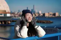 誰不愛冬天的青島呢富士“小鎌倉”超出片