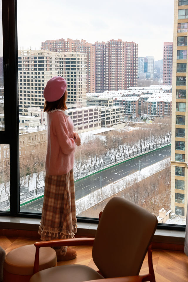 雙旦出遊 距離桃仙機場15min這家酒店太City了