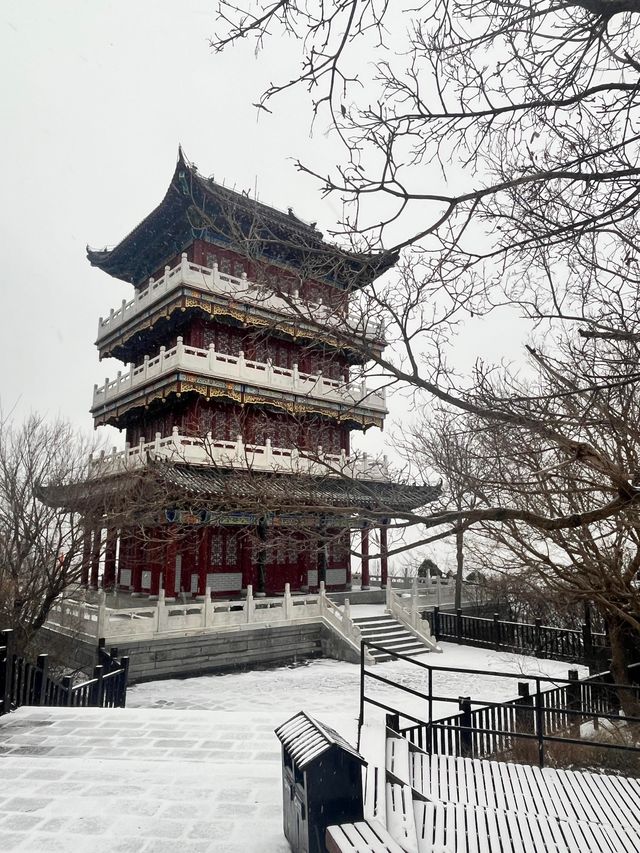 雲台山雪景絕了!初雪打卡攻略來啦~ 雲台山雪景絕了!初雪打卡攻略來啦~