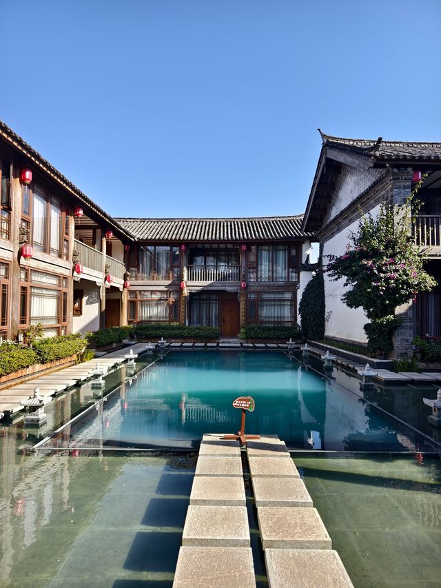 庭院，是泊心雲舍輕輕哼唱的一首小調。