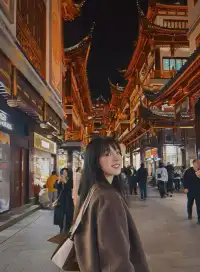 上海免費好去處|城市中一場盛唐幻境-豫園