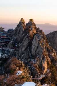 冰雪老君山兩日手記