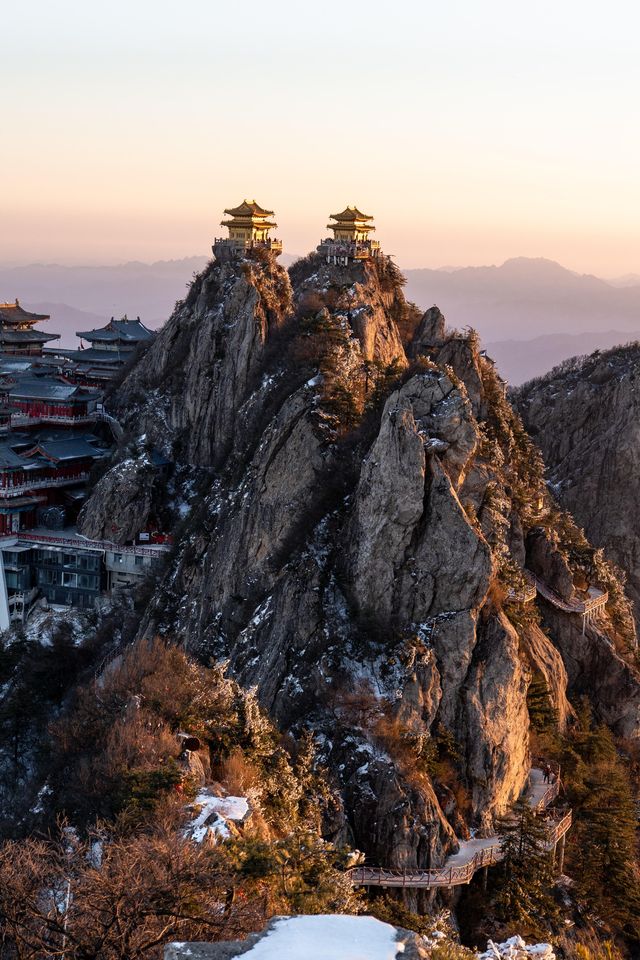 冰雪老君山兩日手記 冰雪老君山兩日手記
