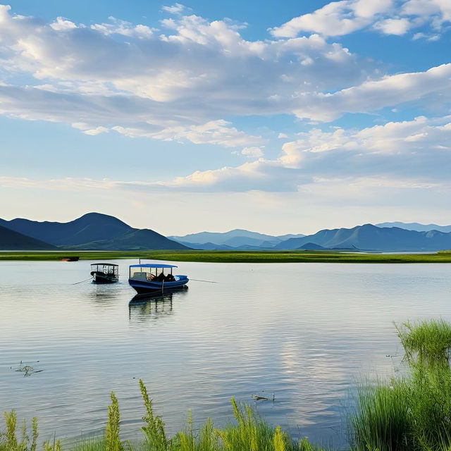 鄱陽湖美景 鄱陽湖美景
