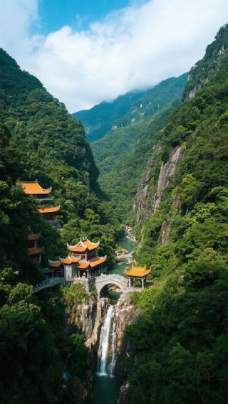 江西大覚山、見逃せないファンタジーの旅へ