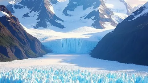 Explore the Blue Ice of Baxu Yalong Glacier and Encounter a Dreamlike Wonderland!
 — traveler post in Basu