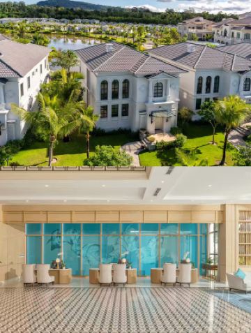 โรงแรมชั้นนำเพื่อการพักผ่อนบนเกาะฟู้โกว๊ก