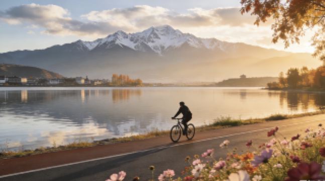 대리 이호 가을 자전거 여행 완전 가이드