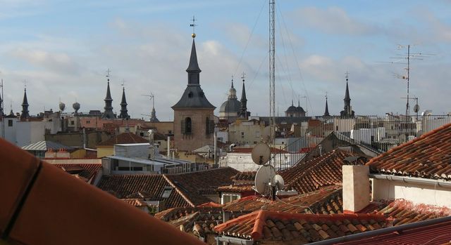 **夢遊馬德里|市中心寶藏普雷西亞多斯酒店探秘**