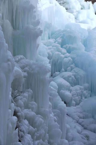 Winter Wonderland｜Yunbao Valley Icefall Waterfall Check-in Guide