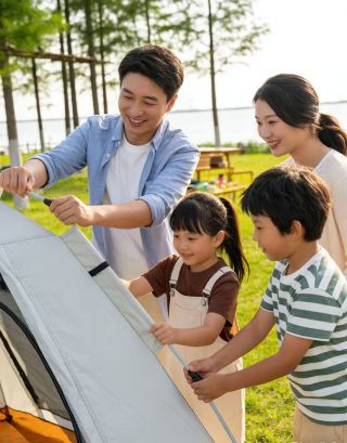 紹興→海寧江畔森野キャンプ場完全ガイド