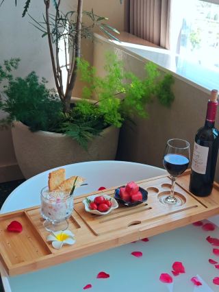 A secluded, slow-paced, healing weekend at a high-altitude hotel.