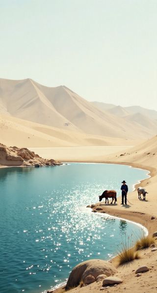 Хунцзяньнао | Море, скрытое в пустыне! Целебный рай, где парят чайки-реликты.