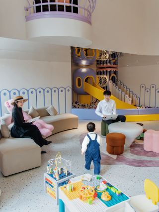 In Shanghai, I was so satisfied with the family room I booked that I couldn't sleep.