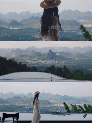 You can always trust the mountains and waters of Shanglin, Guangxi, at Ashu Courtyard