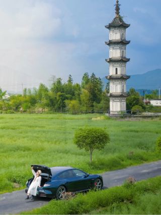 Encounter the Southern Anhui Green Wilderness and SU7 | Perfect Self-Driving Route Revealed