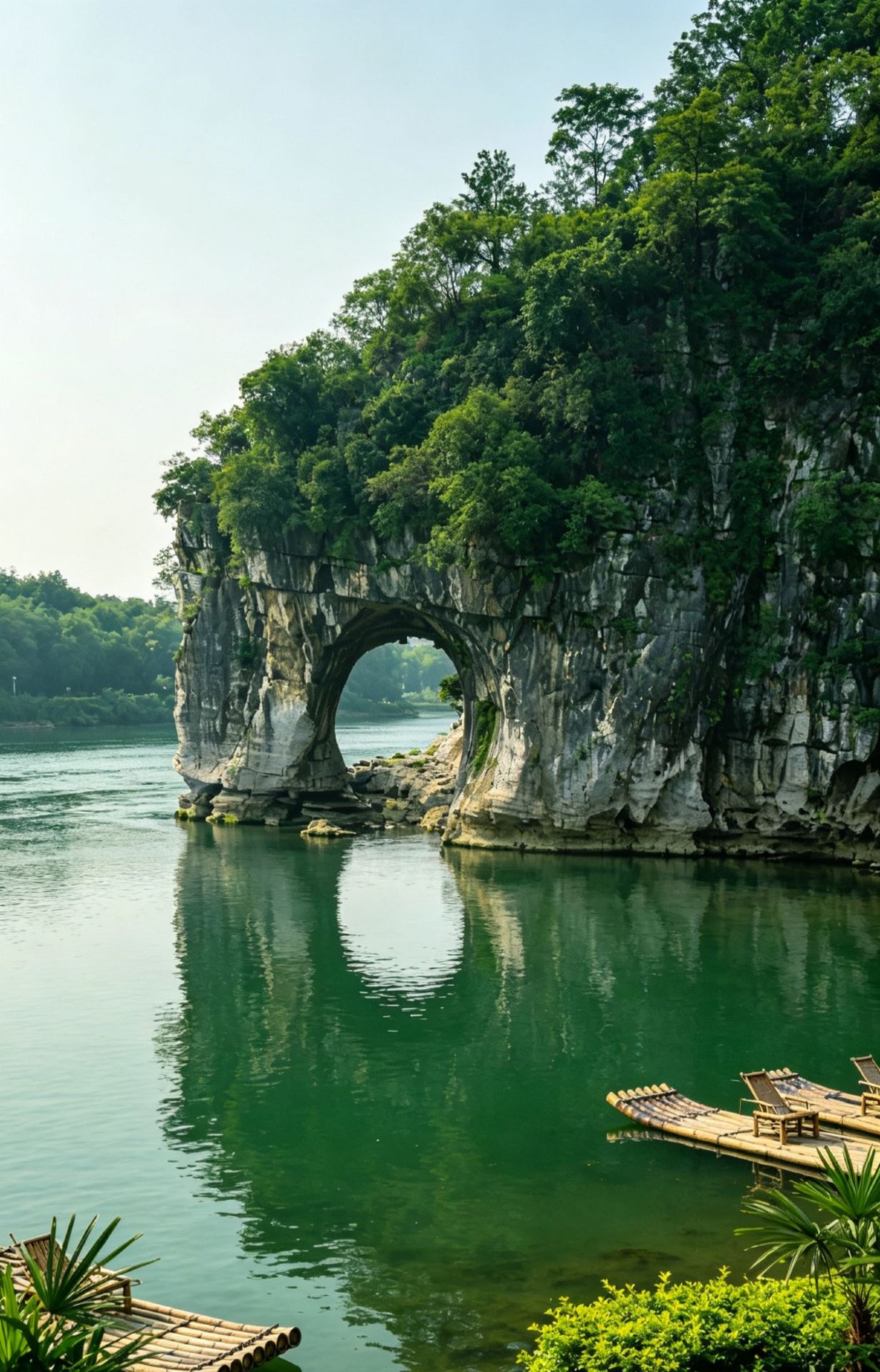 Chương trình du lịch chậm 4 ngày dành cho người cao tuổi ở Quế Lâm: Thư giãn và tận hưởng phong cảnh.