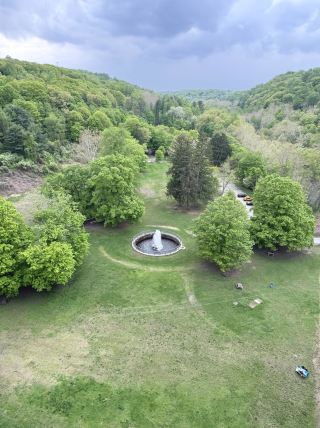 뉴욕 주변 비밀 명소 | Croton Gorge Park 절경 폭포, 비 오는 날도