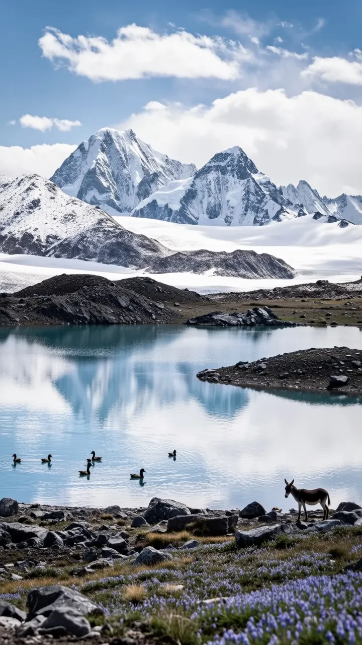 Qinghai Hala Lake | A Hidden Pure Land Deep in the Northwest, an Untouched Secret Realm Sealed by Legends