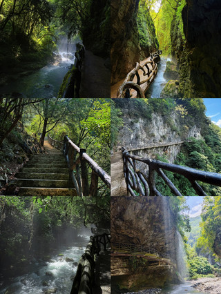 Tempat peristirahatan musim panas tersembunyi di Sichuan: Lembah Taoxi, lembah sejuk alami dengan suhu 22°C, tempat sempurna untuk bersantai di musim panas.