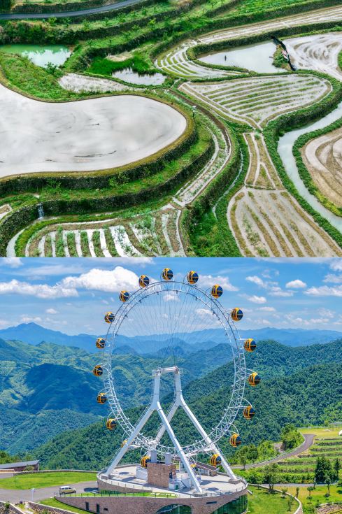A comic world 700 meters above the ground, a must-visit magical