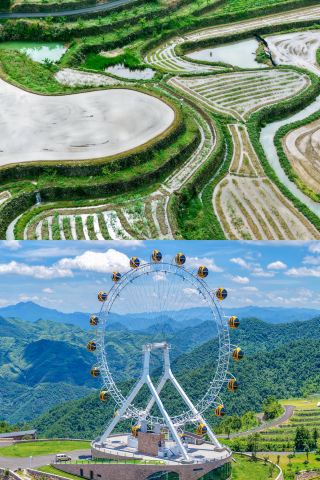 A comic world 700 meters above the ground, a must-visit magical resort in Jiangsu, Zhejiang, and Shanghai!