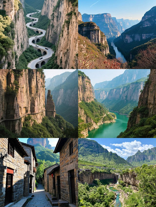 Giving up Wugong Mountain? Taihang Grand Canyon is the real legend