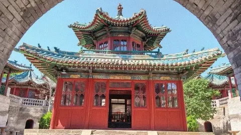 山西の古建築は天下に冠たる千年の古観、純陽宮 — traveler post in 臨猗