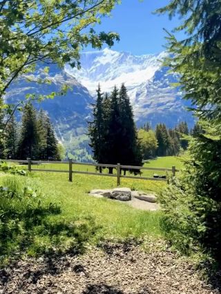 Dreamy Swiss Landscapes Await 🇨🇭✨  