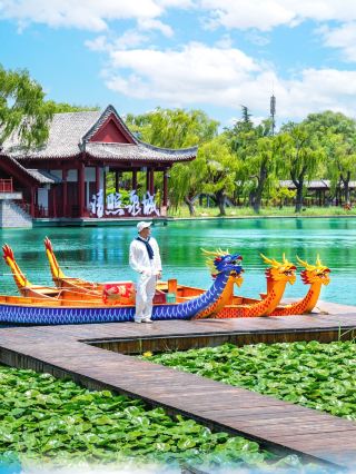 Jinan | Not Suzhou or Hangzhou! This treasure city in Shandong is soaked in spring water