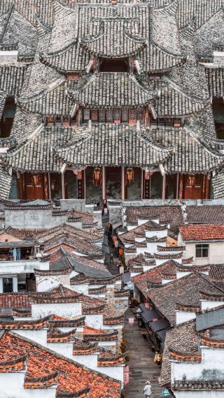 High-speed rail direct! The underrated small town of Jiangshan