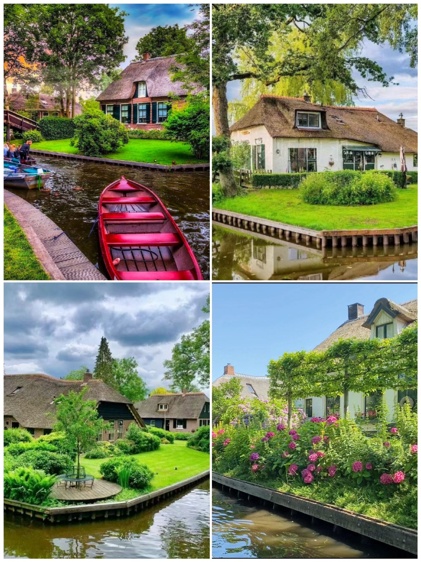 Giethoorn, the Green Venice of the Netherlands | Step into a fairytale thatched-roof water village