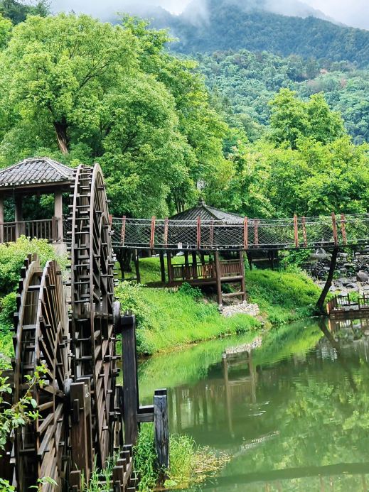 銅鼓湯裡｜陪媽媽的治癒山林溫泉慢旅行