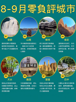 親測8個避暑寶地,涼爽到不想回