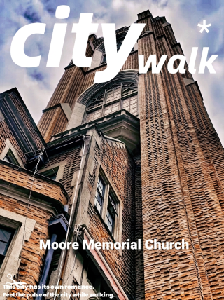 Hidden next to People’s Square is a masterpiece by László Hudec! Mu’en Church check-in guide to instantly travel back to old Shanghai
