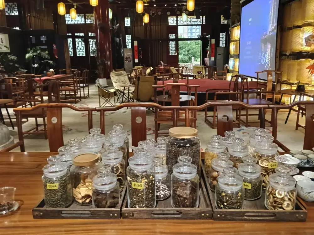 郴州隱世寶藏:五嶺閣內的「春鳴茶館」