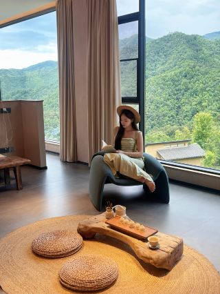 Staycation near Changsha|Escape to the forest oxygen bar in the mountains