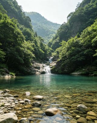 A hidden water-play gem in Ningbo! Save this stream-trekking guide for Longgong Village, Ninghai