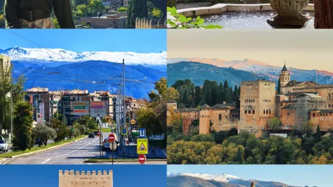 Granada - a romance of snow-capped mountains, castles, and the Alhambra — traveler post in Nerja