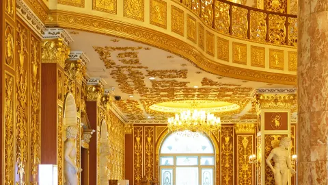 Đúng như mong đợi, Cáp Nhĩ Tân! Cung điện tráng lệ thật! — traveler post in Cáp Nhĩ Tân