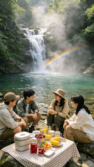 ヘルス＆レジャーの旅｜双陽山地遊歩道、紅葉と梅花鹿に出会う旅
